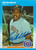 Bill Madlock Autographed 1987 Fleer Update #U-69 Detroit Tigers Card