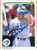 Pat Borders Autographed 1990 Upper Deck #113