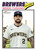2026 Topps Heritage #325 Brice Turang NM-MT  Milwaukee Brewers 