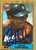 Billy Hatcher Autographed 1987 Topps Tiffany #578 Houston Astros Card