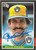 Rollie Fingers Autographed 1985 Donruss #292 Milwaukee Brewers Card  