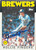 Rollie Fingers Autographed 1986 Topps #185 Milwaukee Brewers Card 