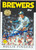 Rollie Fingers Autographed 2001 Topps Archives #391 1986 #185 Milwaukee Brewers Card 