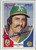 Rollie Fingers Autographed 2002 Topps Super Teams #130 Rollie Fingers MVP Oakland Athletics Card   
