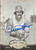 Rollie Fingers Autographed 2005 UD Past Time Pennants #73 Oakland Athletics Card   