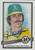 Rollie Fingers Autographed 2016 Topps Museum Collection - Canvas Collection Reprints #CC-14 Oakland Athletics Card   