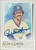 Rollie Fingers Autographed 2020 Topps Allen & Ginter #334 SP Milwaukee Brewers Card 