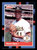 1988 Donruss #595 Storm Davis NM-MT Oakland Athletics 