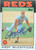 Andy McGaffigan Autographed 1986 Topps #133 Cincinnati Reds Card