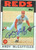 Andy McGaffigan Autographed 1986 Topps Tiffany #133 Cincinnati Reds Card