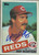 Andy McGaffigan Autographed 1985 Topps Tiffany #323 Cincinnati Reds Card