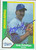 Andy McGaffigan Autographed 1990 CMC #185 Omaha Royals Card