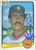 Elias Sosa Autographed 1983 Donruss #259 Detroit Tigers Card