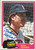 Richie Hebner Autographed 1981 Topps #217 Detroit Tigers Card 