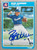 Bob Horner Autographed 1985 Fleer #328 Atlanta Braves Card