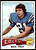 1975 Topps #30 Rick Volk VG  Baltimore Colts 