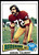 1975 Topps #106 Diron Talbert VG  Washington Redskins 