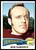 1975 Topps #109 Bob Demarco VG  Cleveland Browns 
