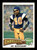 1975 Topps #124 Joe Beauchamp VG  San Diego Chargers 