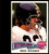 1975 Topps #153 Mike Wagner VG  Pittsburgh Steelers 
