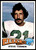 1975 Topps #177 Steve Tannen VG  New York Jets 