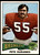 1975 Topps #187 Pete Duranko VG  Denver Broncos 