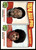 1975 Topps #210 Terry Metcalf/Otis Armstrong All-Pro Running Backs VG  St. Louis Cardinals/Denver Broncos 