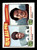 1975 Topps #221 Willie Buchanon/Lemar Parrish All-Pro Cornerbacks VG  Green Bay Packers/Cincinnati Bengals 