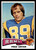 1975 Topps #312 Fred Dryer VG  Los Angeles Rams 