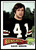 1975 Topps #394 Dave Green VG  Cincinnati Bengals 