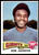 1975 Topps #395 Ron Johnson VG  New York Giants 
