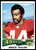 1975 Topps #418 Bruce Taylor VG  San Francisco 49ers 