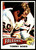 1975 Topps #436 Tommy Nobis VG  Atlanta Falcons 