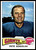 1975 Topps #449 Pete Gogolak VG  New York Giants 