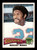 1975 Topps #475 Mercury Morris VG  Miami Dolphins 