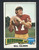 1975 Topps #480 Billy Kilmer VG  Washington Redskins 