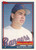 1991 Topps 1990 Debut #18 Brian Bohanon NM-MT Texas Rangers 