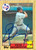 Pete Incaviglia Autographed 1987 Topps Tiffany #550