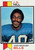 1973 Topps #69 J.D. Hill VG Buffalo Bills 
