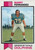 1973 Topps #75 Manny Fernandez VG Miami Dolphins 