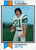 1973 Topps #54 Steve Tannen VG RC Rookie New York Jets 