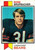 1973 Topps #87 Ross Brupbacher VG Chicago Bears 