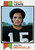 1973 Topps #88 Dave Lewis VG Cincinnati Bengals 