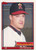 1991 Topps 1990 Debut #149 Lee Stevens NM-MT California Angels 