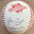 Jeff Reed 90 WS Champs Autographed 1990 World Series Baseball 