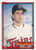 1991 Topps 1990 Debut #85 Scott Leius NM-MT Minnesota Twins 