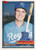 1991 Topps 1990 Debut #101 Brent Mayne NM-MT Kansas City Royals 
