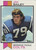 1973 Topps #177 Jim Bailey VG Baltimore Colts 