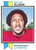 1973 Topps #205 Willie Ellison VG Kansas City Chiefs 
