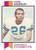 1973 Topps #243 Herb Adderley VG Dallas Cowboys 